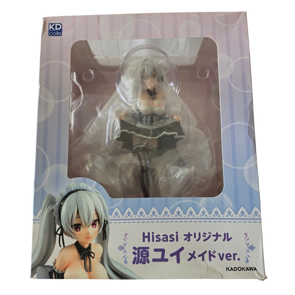 Kadokawa KDcolle Hisasi Original Yui Minamoto Maid Ver 1/7‎ Scale Anime Figure